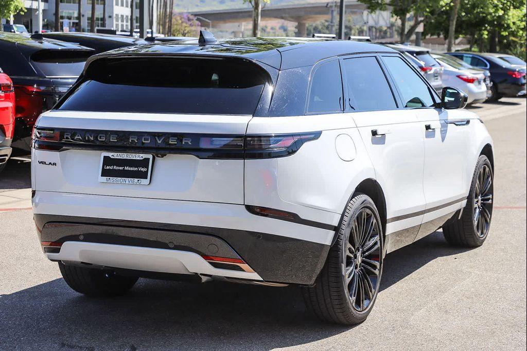 used 2025 Land Rover Range Rover Velar car, priced at $57,057