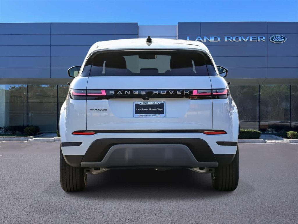new 2026 Land Rover Range Rover Evoque car, priced at $53,045