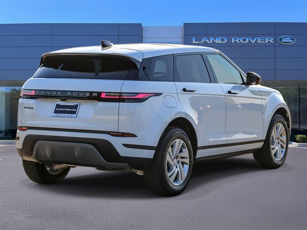 new 2026 Land Rover Range Rover Evoque car, priced at $53,045