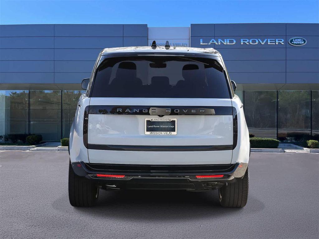 new 2026 Land Rover Range Rover car, priced at $142,620