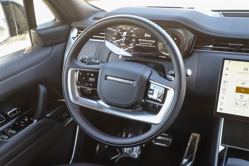 new 2026 Land Rover Range Rover car, priced at $142,620