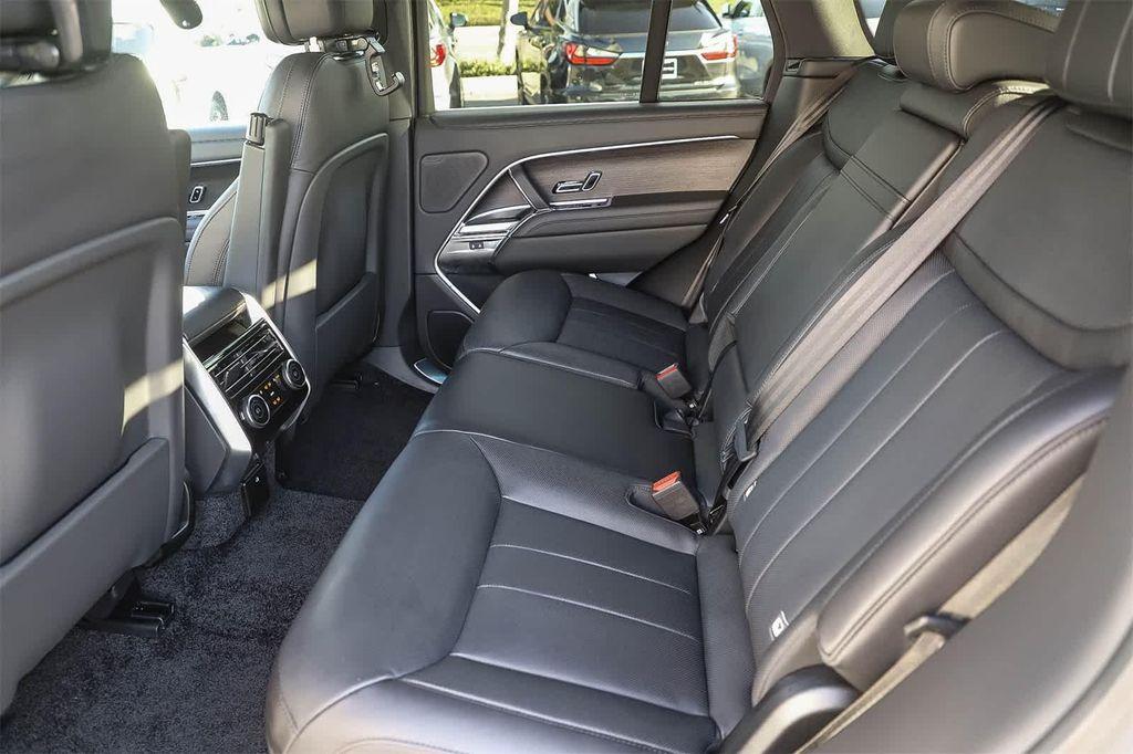 new 2026 Land Rover Range Rover car, priced at $142,620