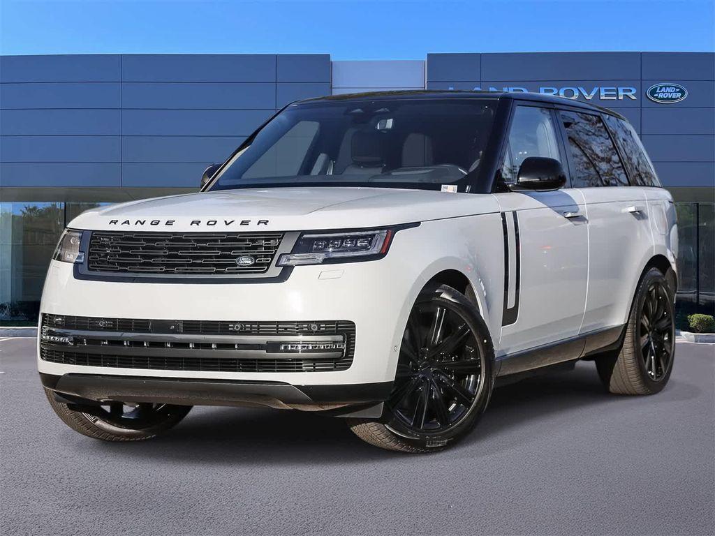 new 2026 Land Rover Range Rover car, priced at $142,620