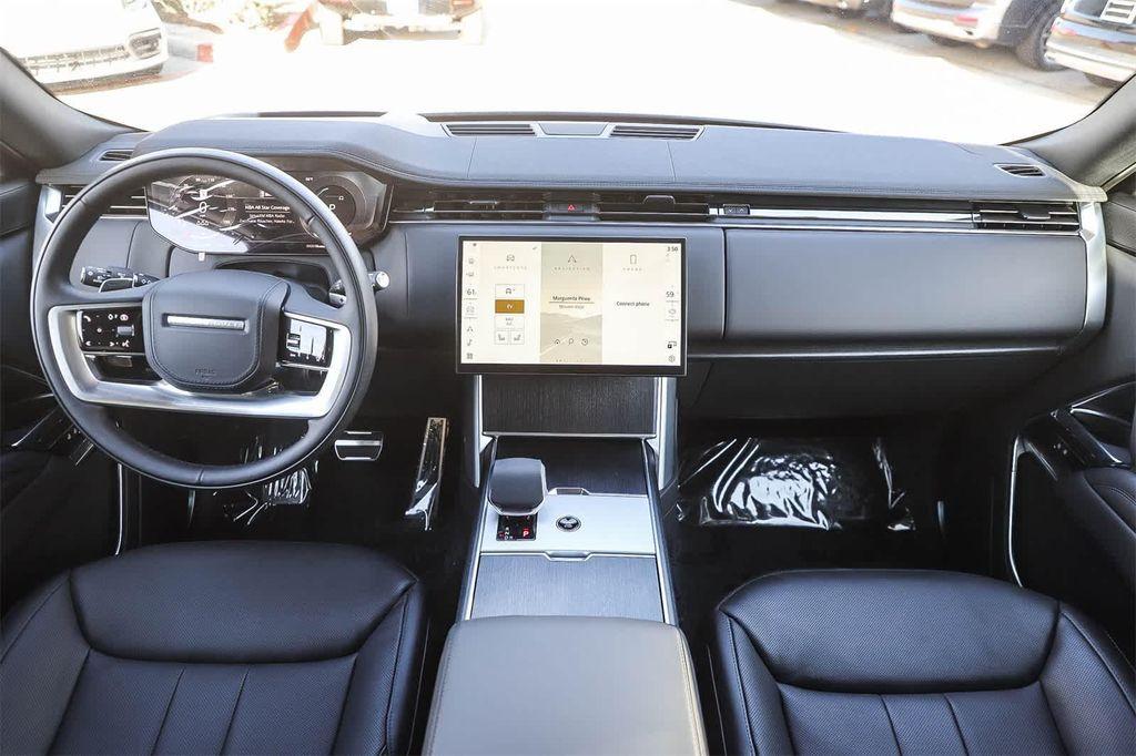 new 2026 Land Rover Range Rover car, priced at $142,620