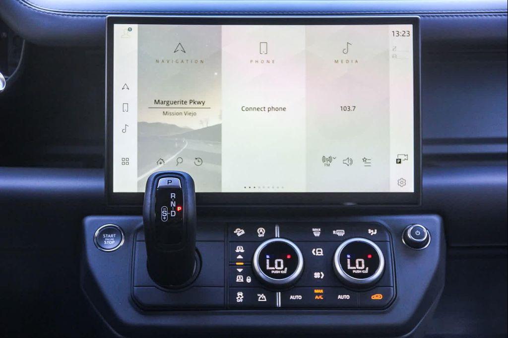 new 2026 Land Rover Defender car, priced at $82,016