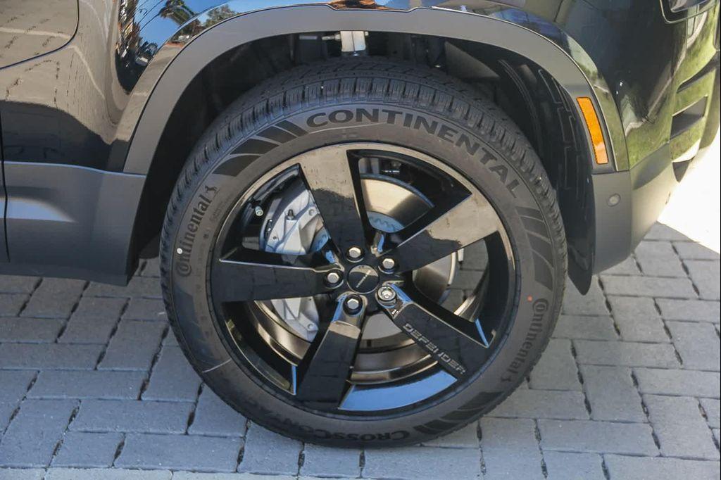 new 2026 Land Rover Defender car, priced at $82,016