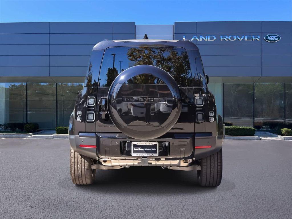 new 2026 Land Rover Defender car, priced at $82,016