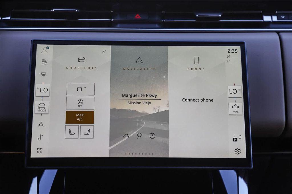 new 2026 Land Rover Range Rover Sport car, priced at $94,415