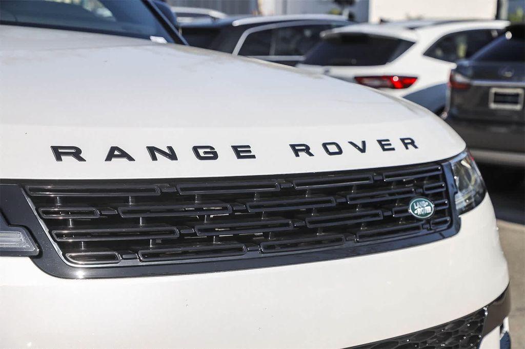 new 2026 Land Rover Range Rover Sport car, priced at $94,415