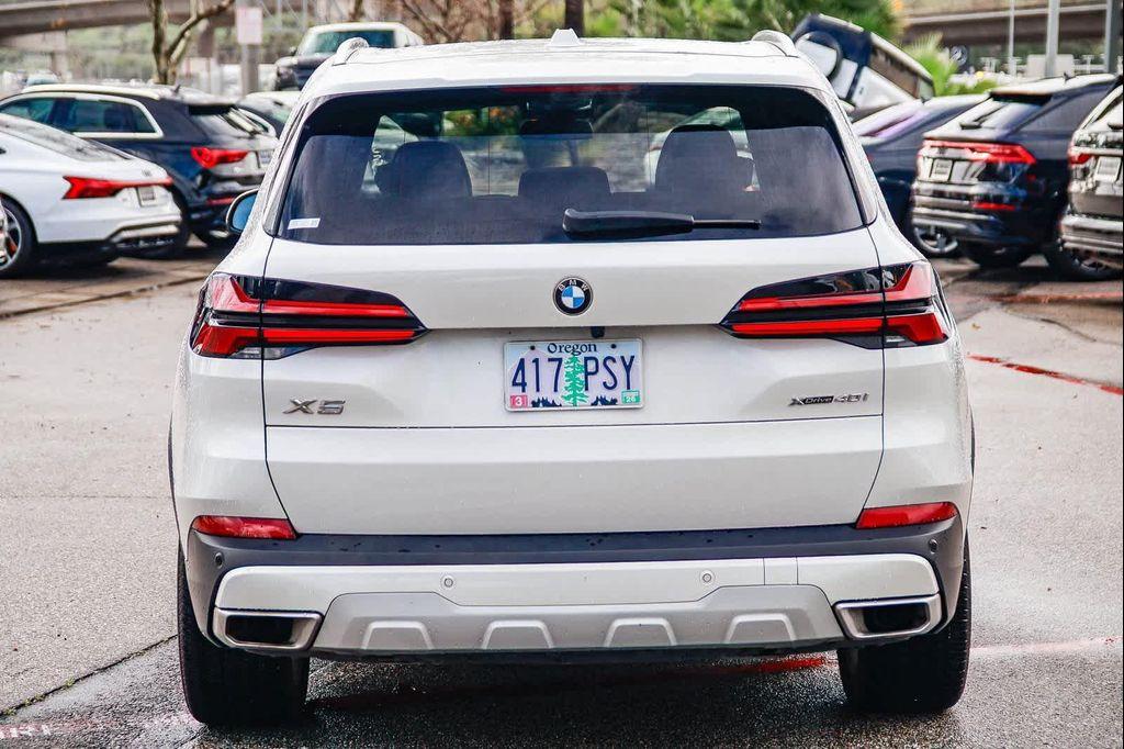 used 2024 BMW X5 car, priced at $43,991