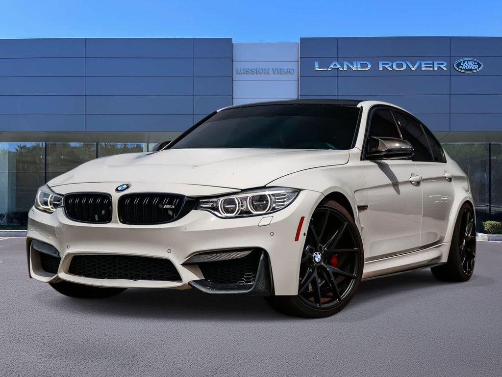 used 2016 BMW M3 car, priced at $41,222