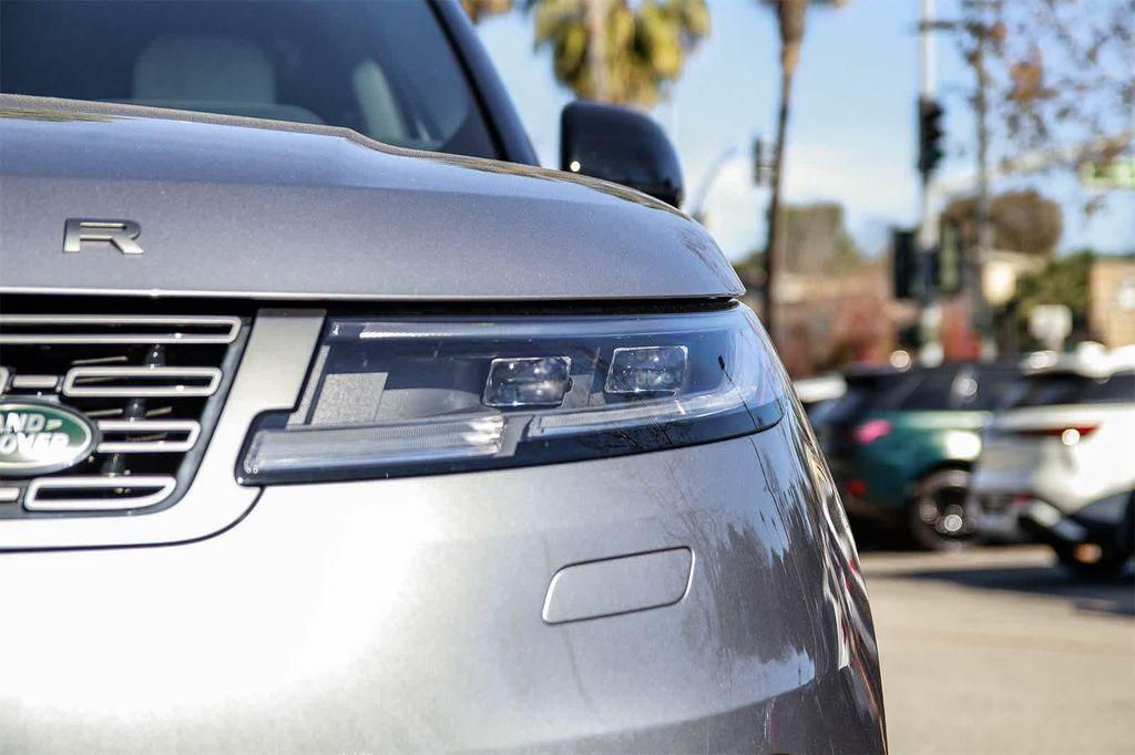 used 2025 Land Rover Range Rover Sport car, priced at $77,540
