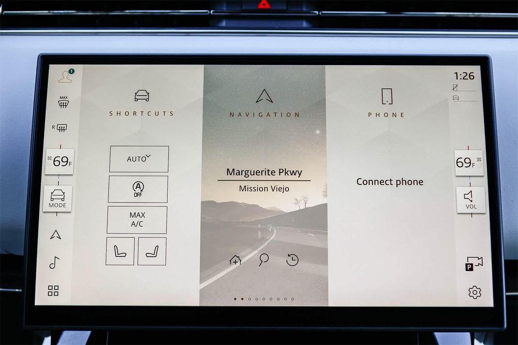 used 2025 Land Rover Range Rover Sport car, priced at $77,540