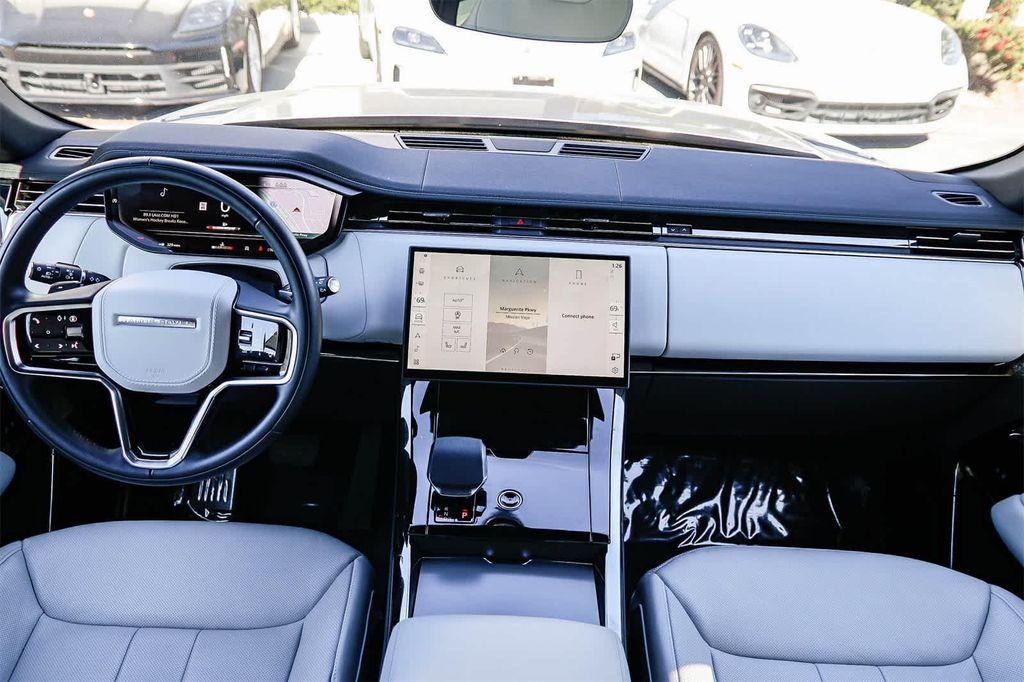 used 2025 Land Rover Range Rover Sport car, priced at $77,540