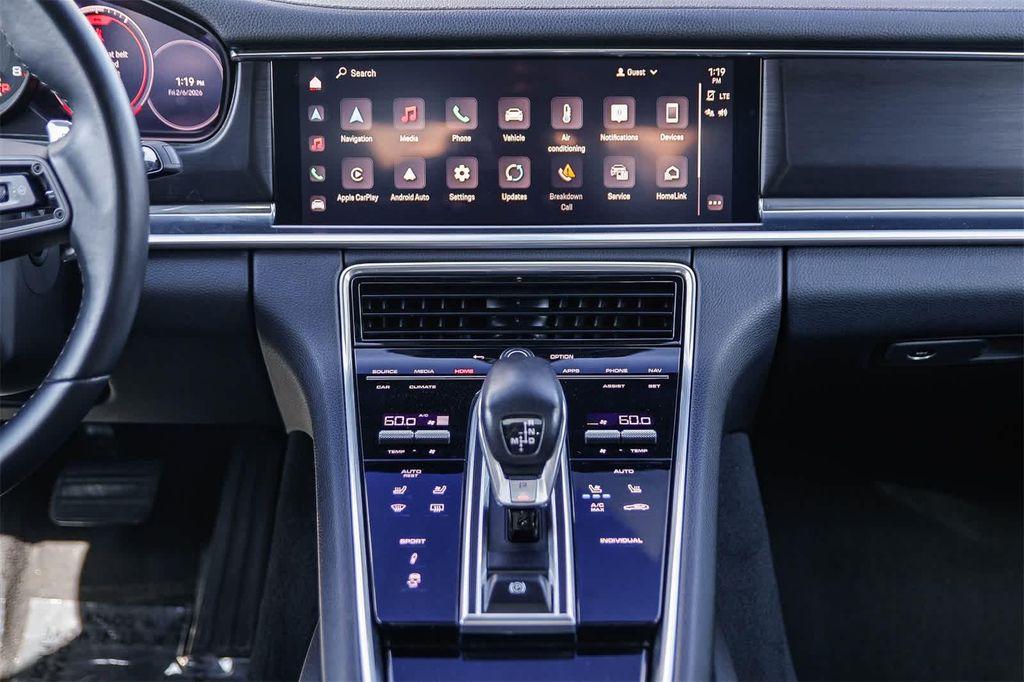 used 2023 Porsche Panamera car, priced at $77,991