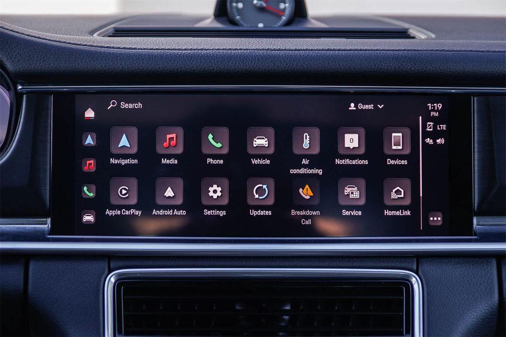 used 2023 Porsche Panamera car, priced at $77,991