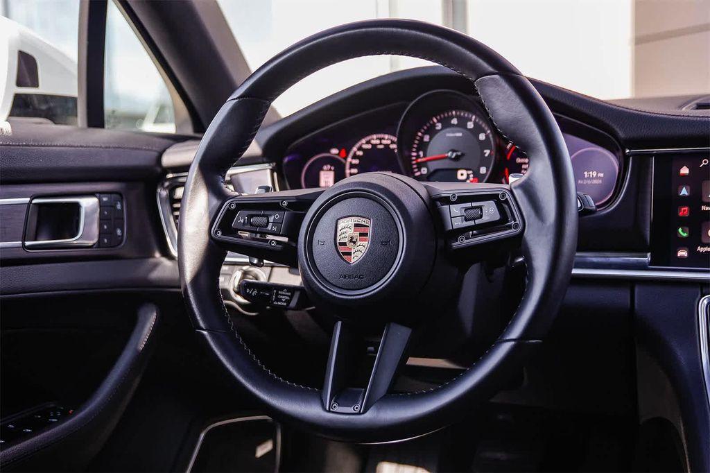 used 2023 Porsche Panamera car, priced at $77,991