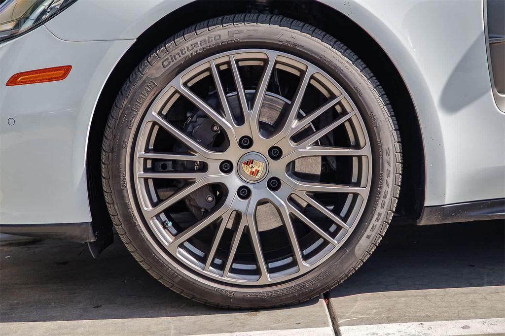 used 2023 Porsche Panamera car, priced at $77,991