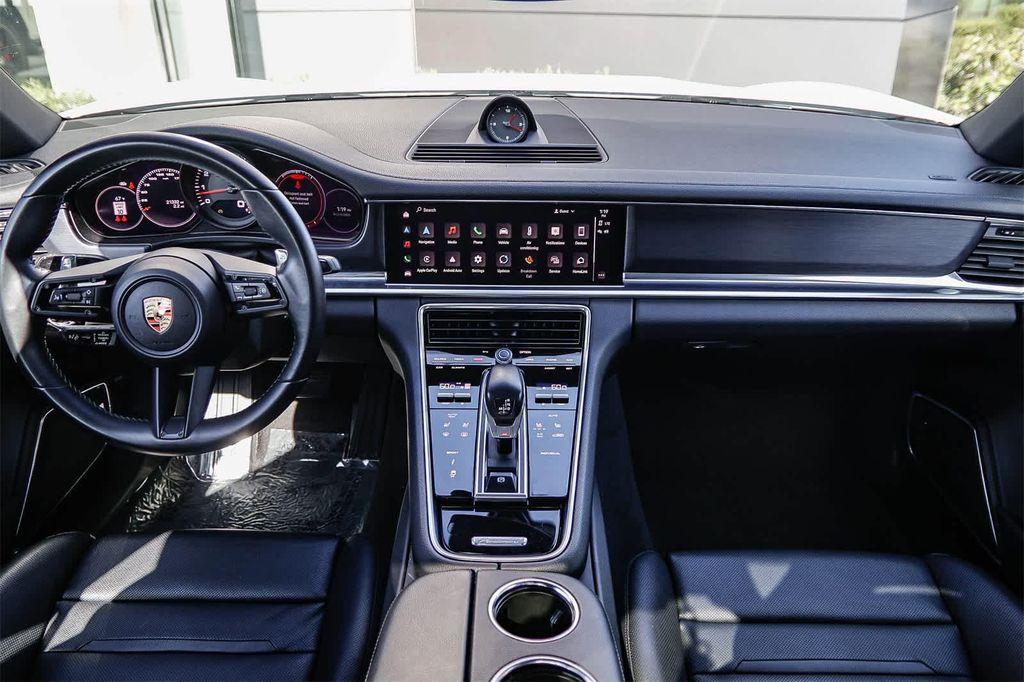used 2023 Porsche Panamera car, priced at $77,991