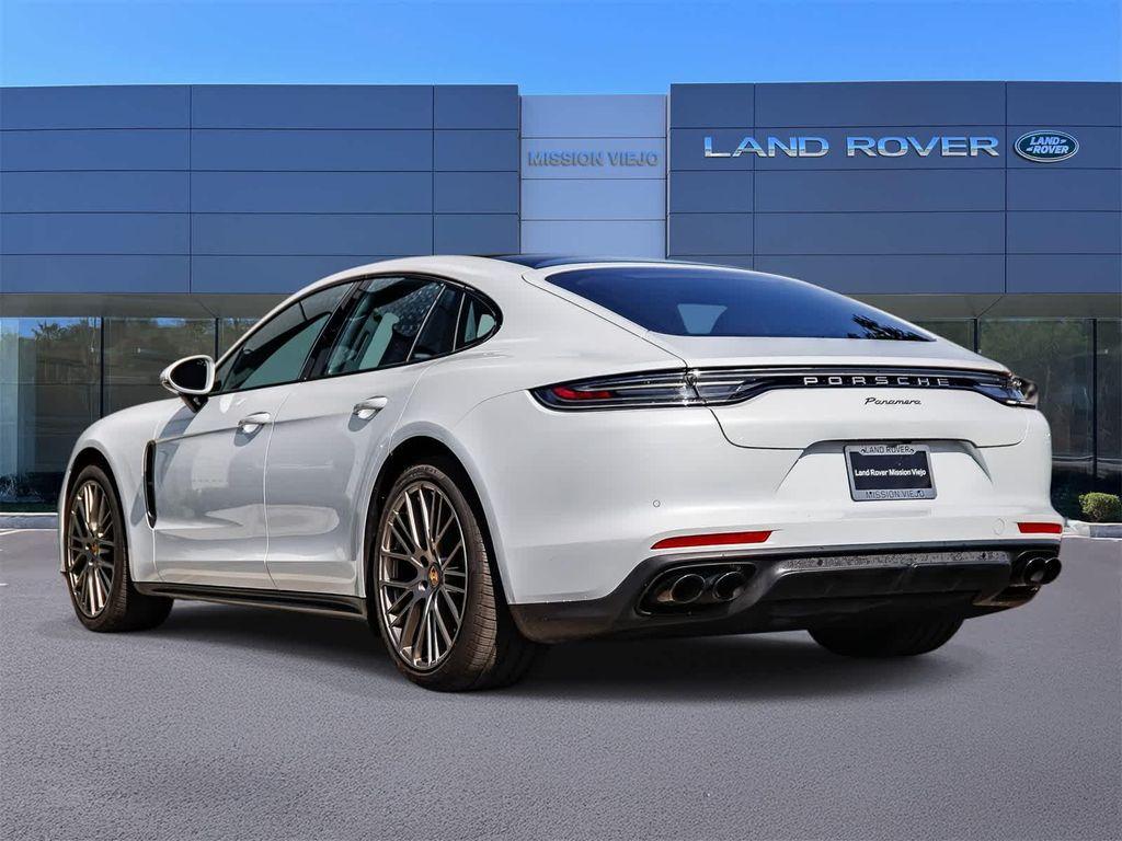 used 2023 Porsche Panamera car, priced at $77,991