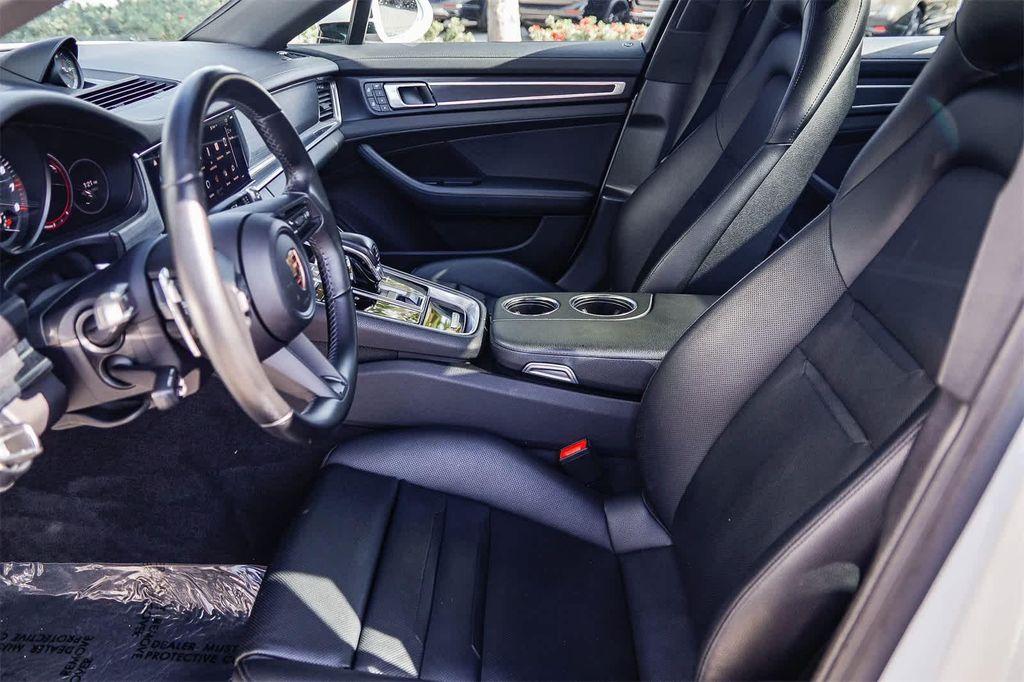 used 2023 Porsche Panamera car, priced at $77,991