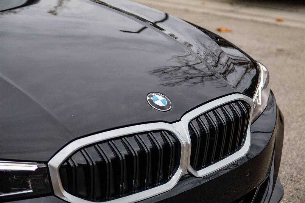 used 2025 BMW 330 car, priced at $40,900