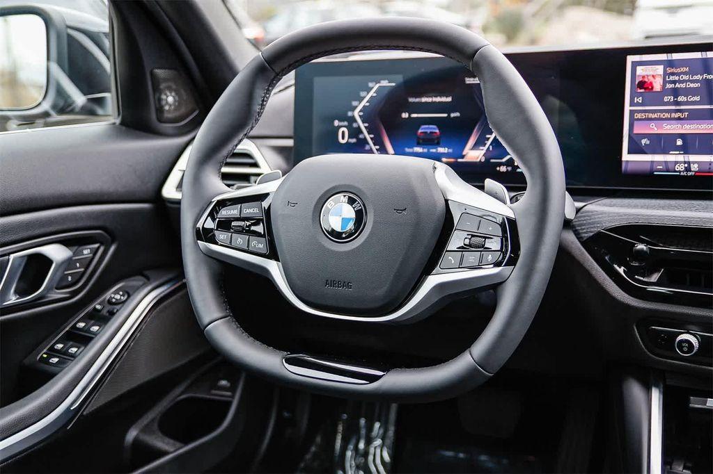 used 2025 BMW 330 car, priced at $40,900