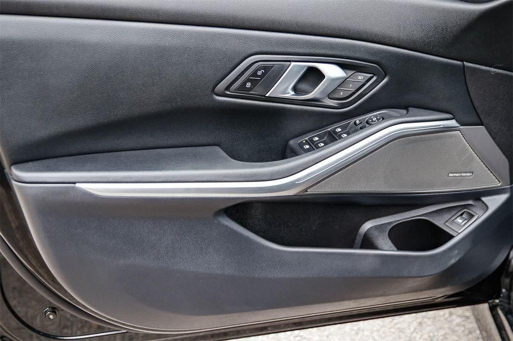 used 2025 BMW 330 car, priced at $40,900