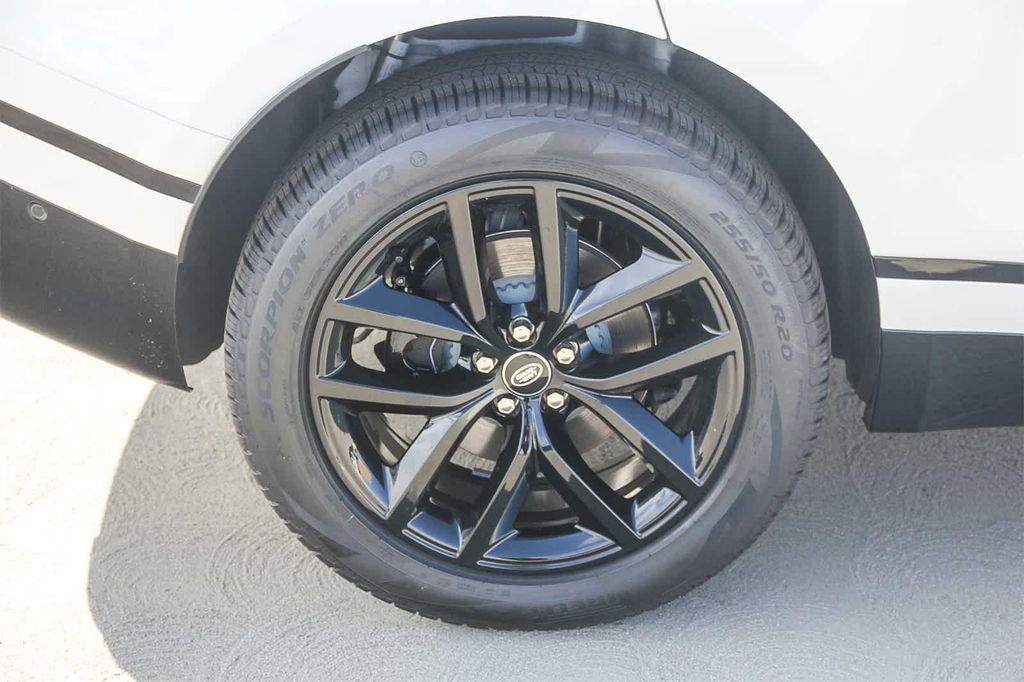 new 2026 Land Rover Range Rover Velar car, priced at $69,700