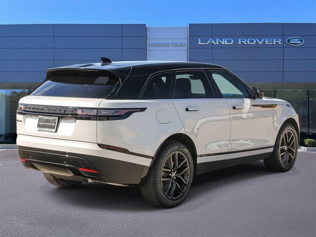 new 2026 Land Rover Range Rover Velar car, priced at $69,700