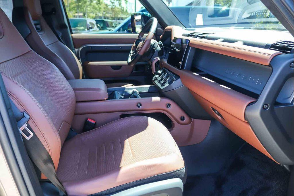 used 2025 Land Rover Defender car, priced at $148,077