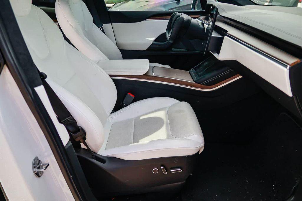 used 2022 Tesla Model X car, priced at $52,551