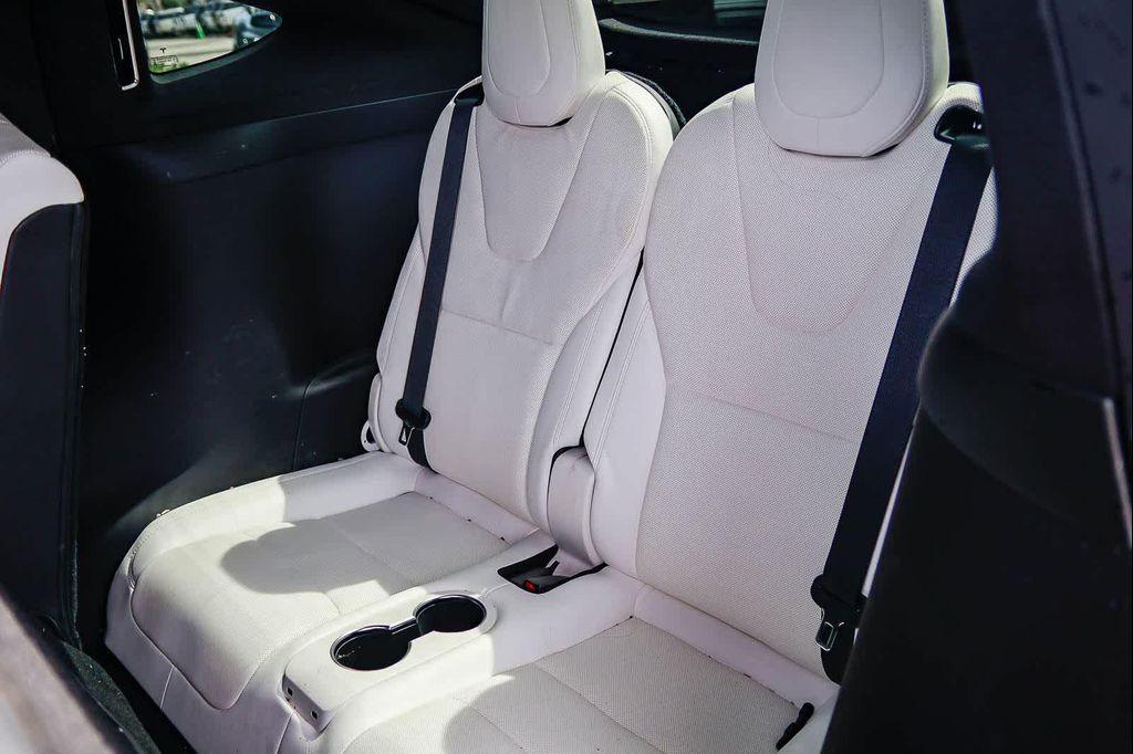 used 2022 Tesla Model X car, priced at $52,551