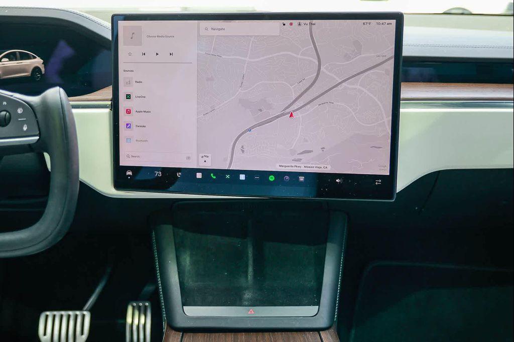 used 2022 Tesla Model X car, priced at $52,551