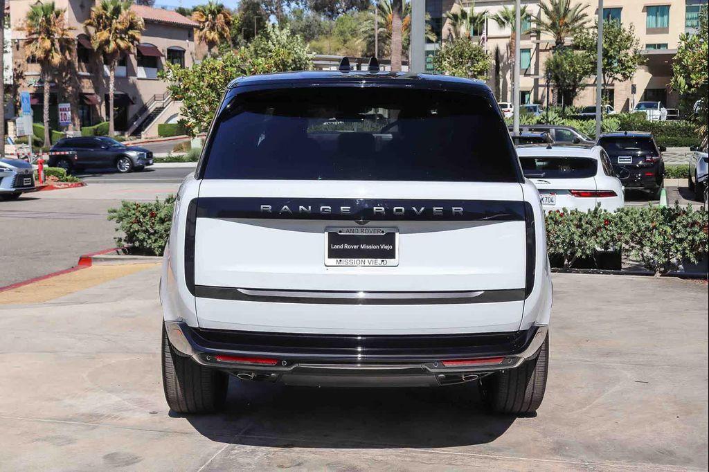 new 2026 Land Rover Range Rover car, priced at $160,545