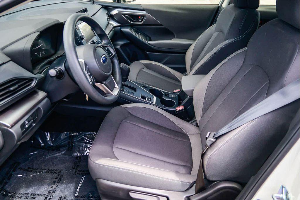 used 2025 Subaru Impreza car, priced at $24,222