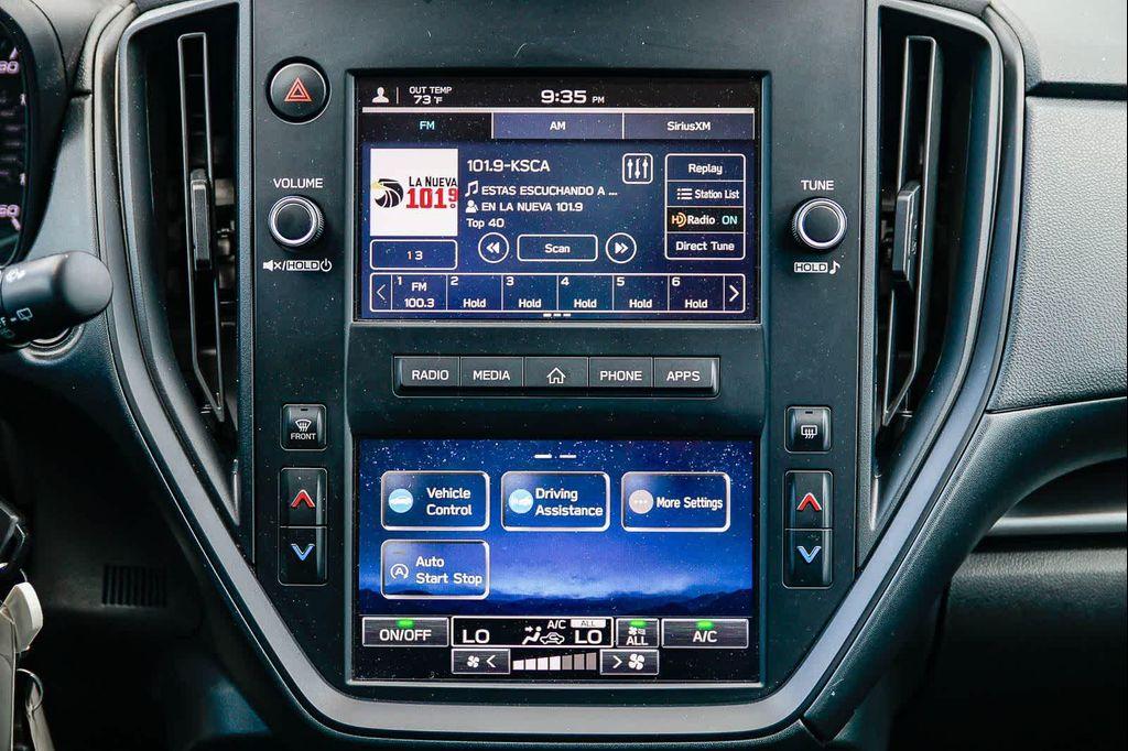 used 2025 Subaru Impreza car, priced at $24,222