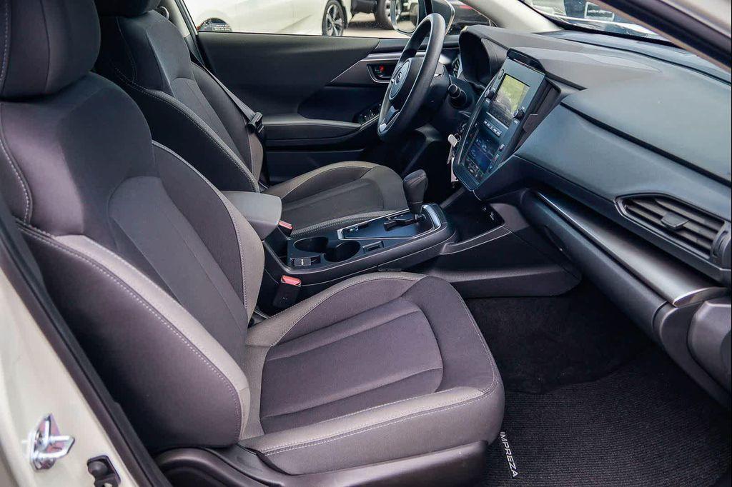 used 2025 Subaru Impreza car, priced at $24,222