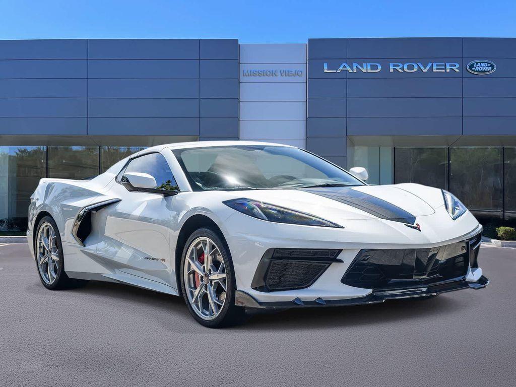 used 2021 Chevrolet Corvette car, priced at $69,077