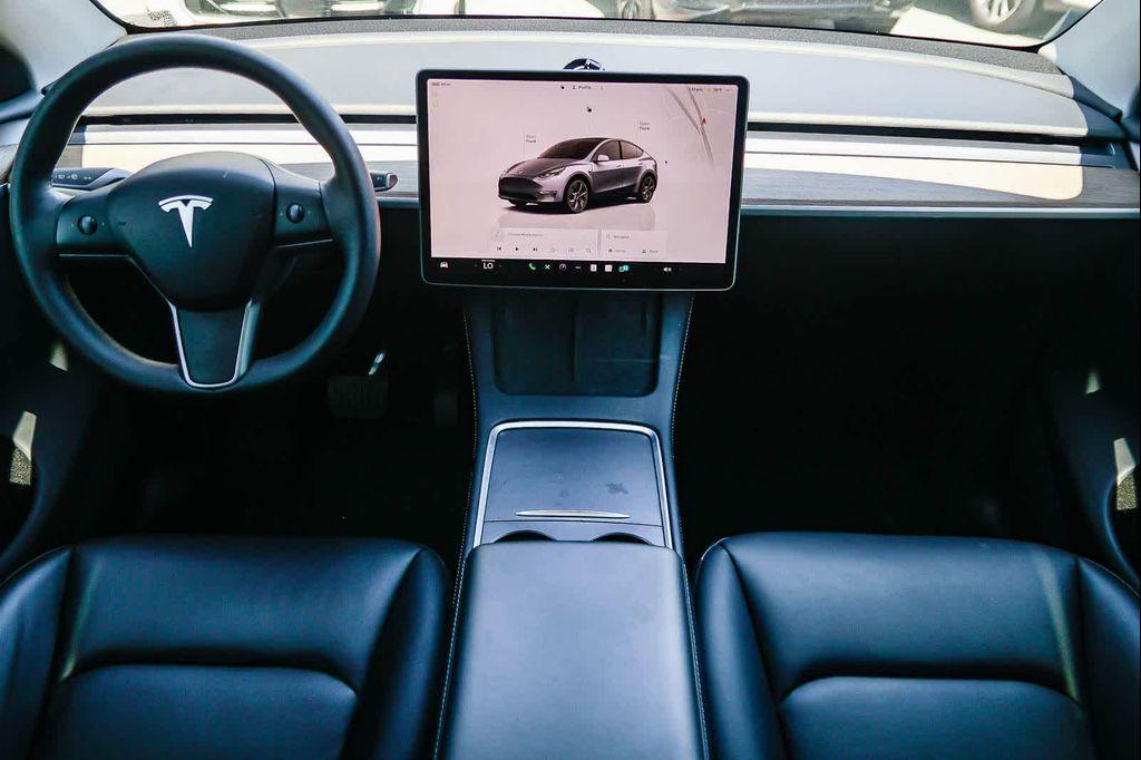 used 2024 Tesla Model Y car, priced at $36,333