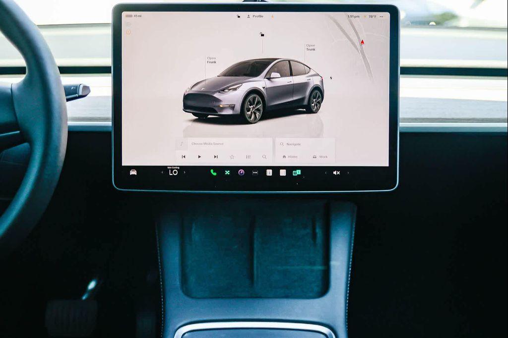 used 2024 Tesla Model Y car, priced at $36,333