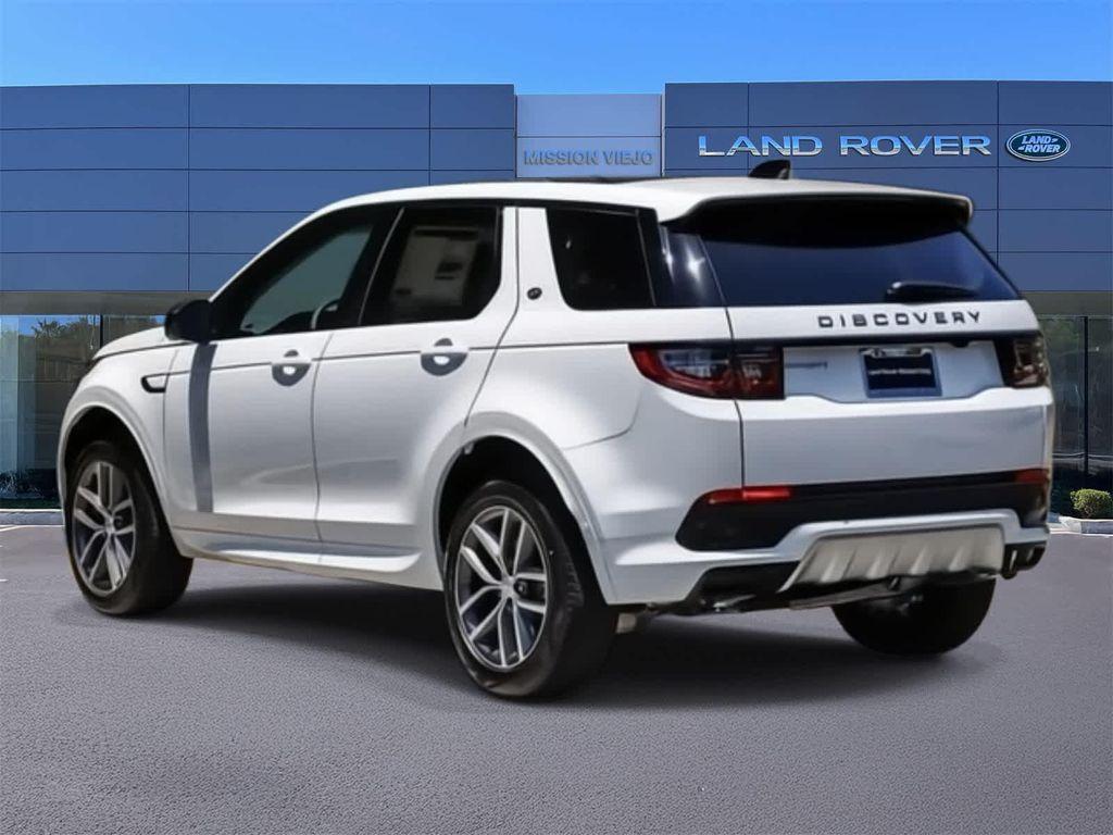 new 2024 Land Rover Discovery Sport car, priced at $45,635