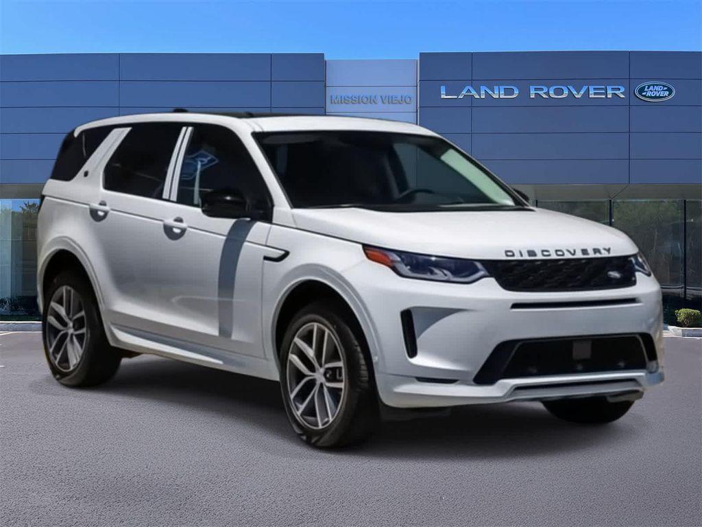new 2024 Land Rover Discovery Sport car, priced at $45,635