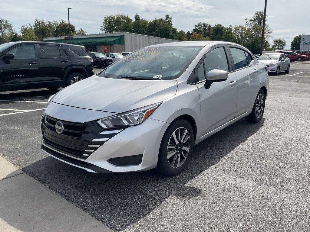 used 2024 Nissan Versa car, priced at $20,198