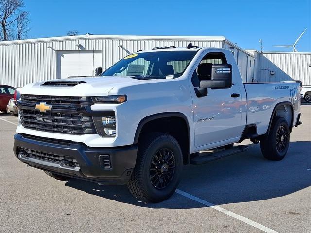 new 2025 Chevrolet Silverado 2500 car, priced at $63,455