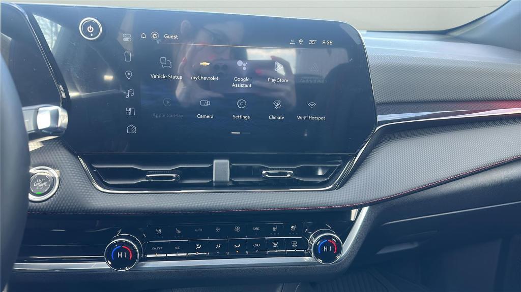 new 2026 Chevrolet Equinox car, priced at $38,115