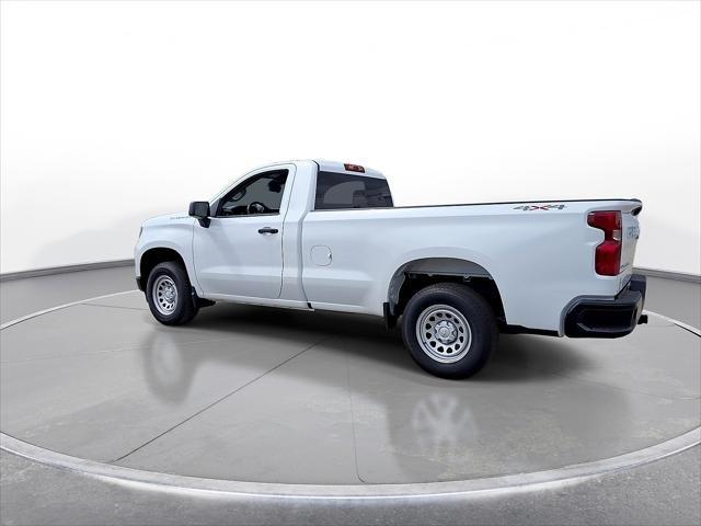 new 2025 Chevrolet Silverado 1500 car, priced at $46,105
