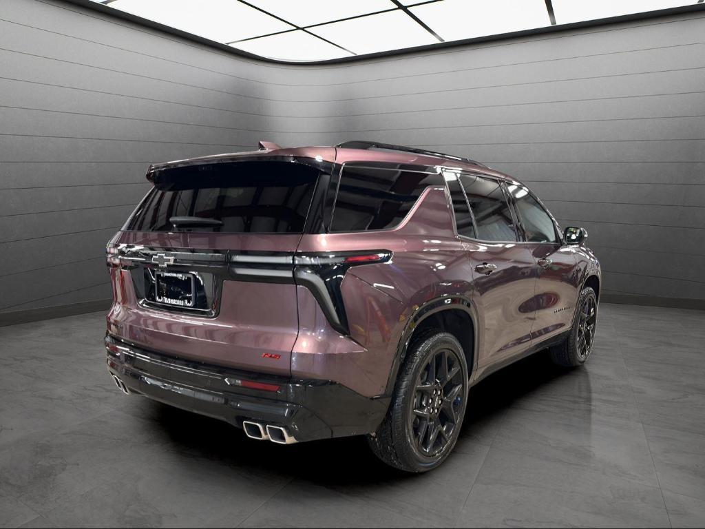 new 2026 Chevrolet Traverse car, priced at $56,295