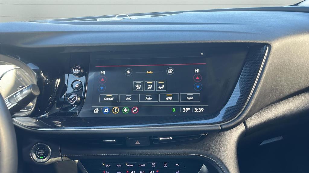 used 2022 Buick Envision car, priced at $22,862