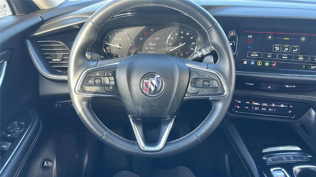 used 2022 Buick Envision car, priced at $22,862